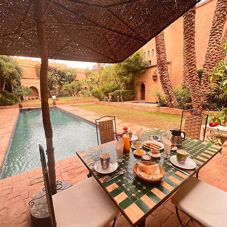 Dar Les Dattiers Taroudant Buitenkant foto