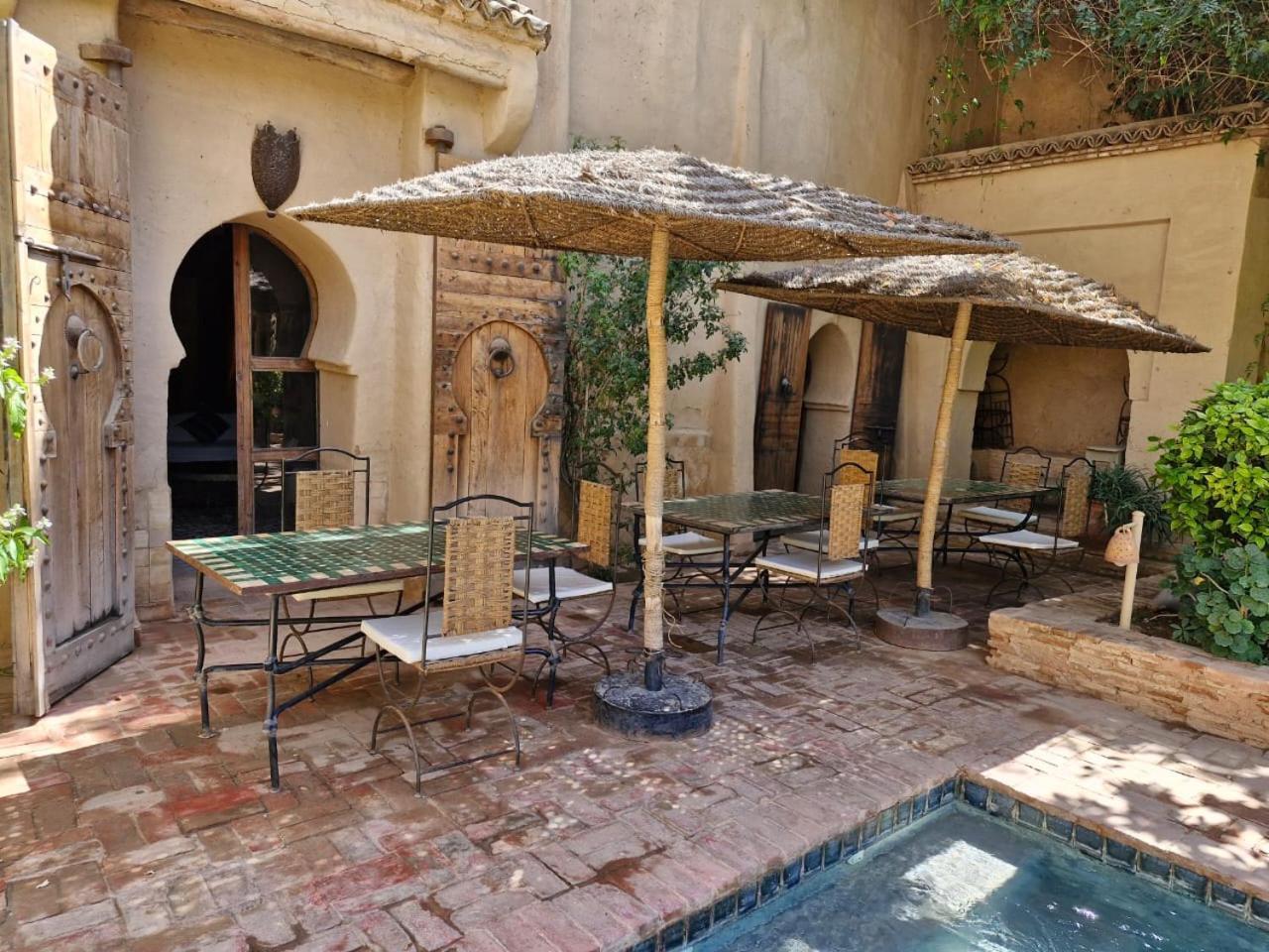 Dar Les Dattiers Taroudant Buitenkant foto