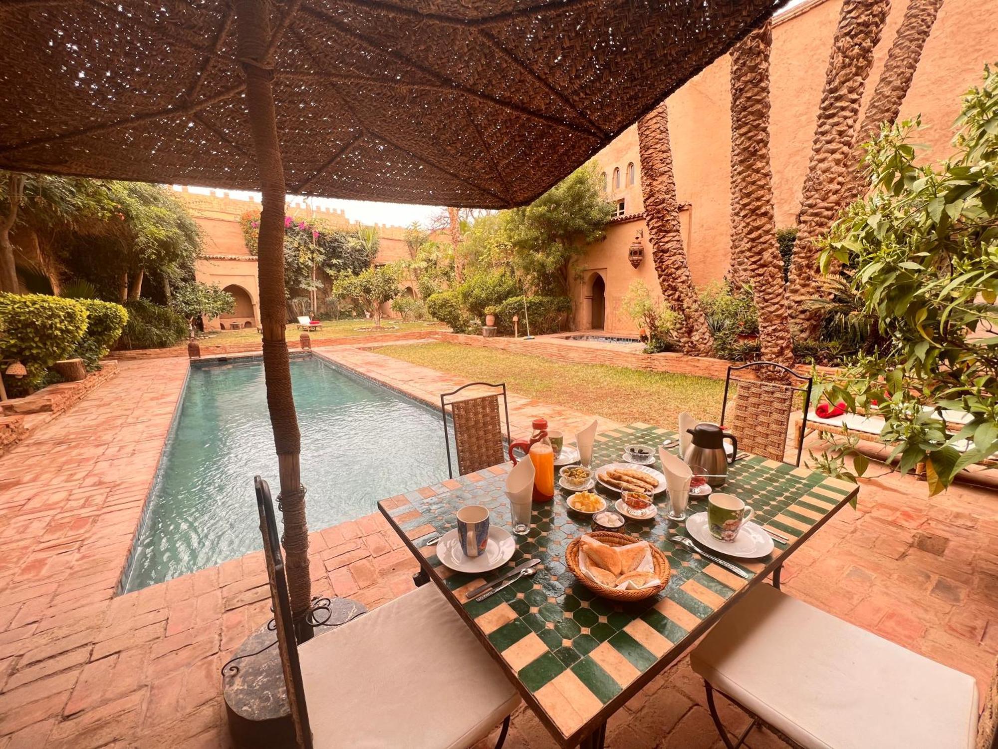 Dar Les Dattiers Taroudant Buitenkant foto