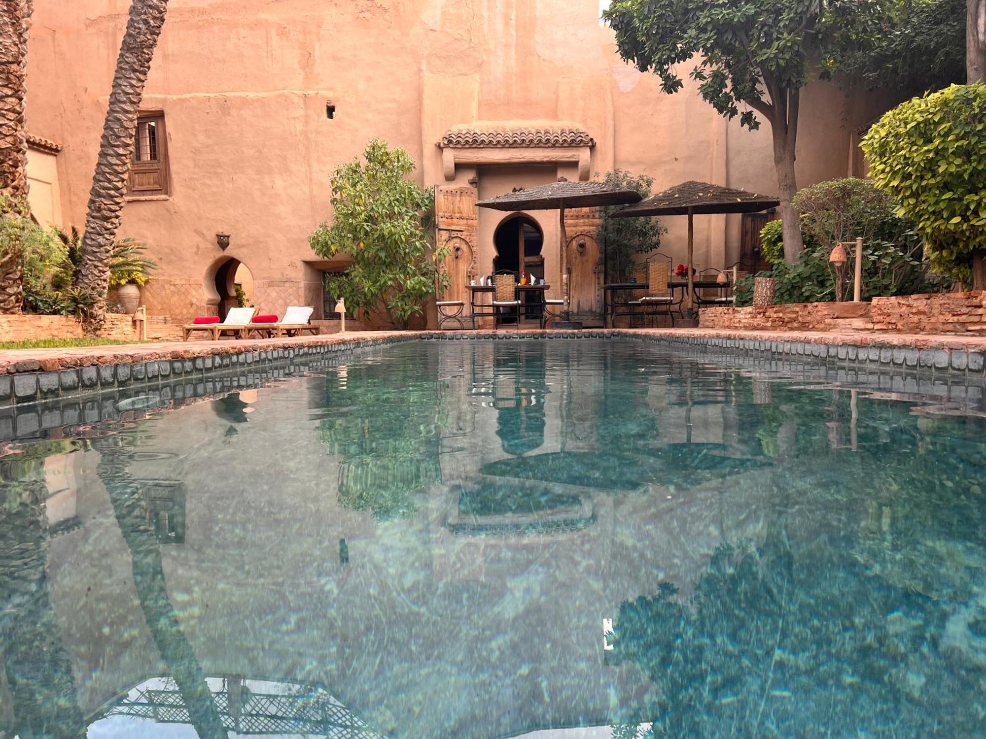 Dar Les Dattiers Taroudant Buitenkant foto