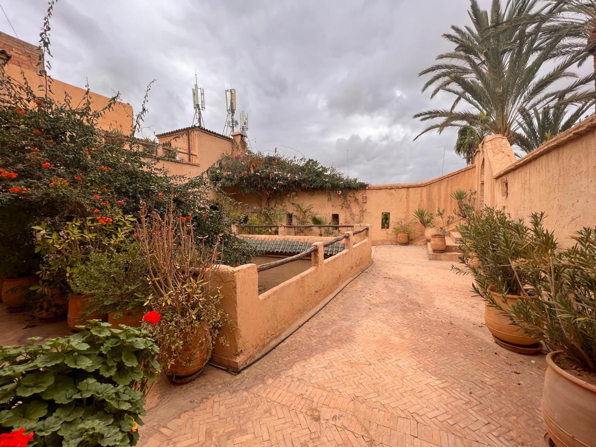 Dar Les Dattiers Taroudant Buitenkant foto