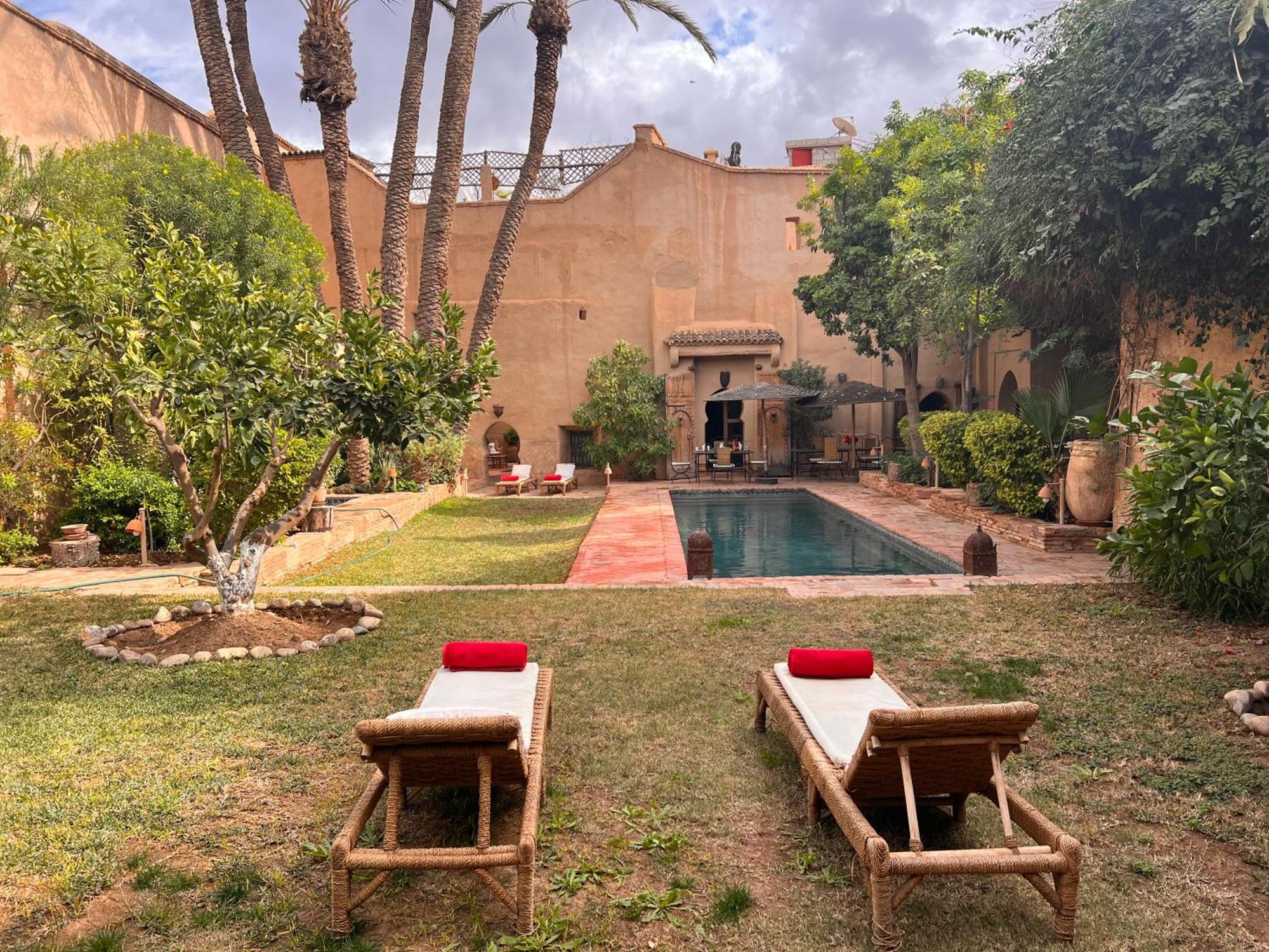 Dar Les Dattiers Taroudant Buitenkant foto