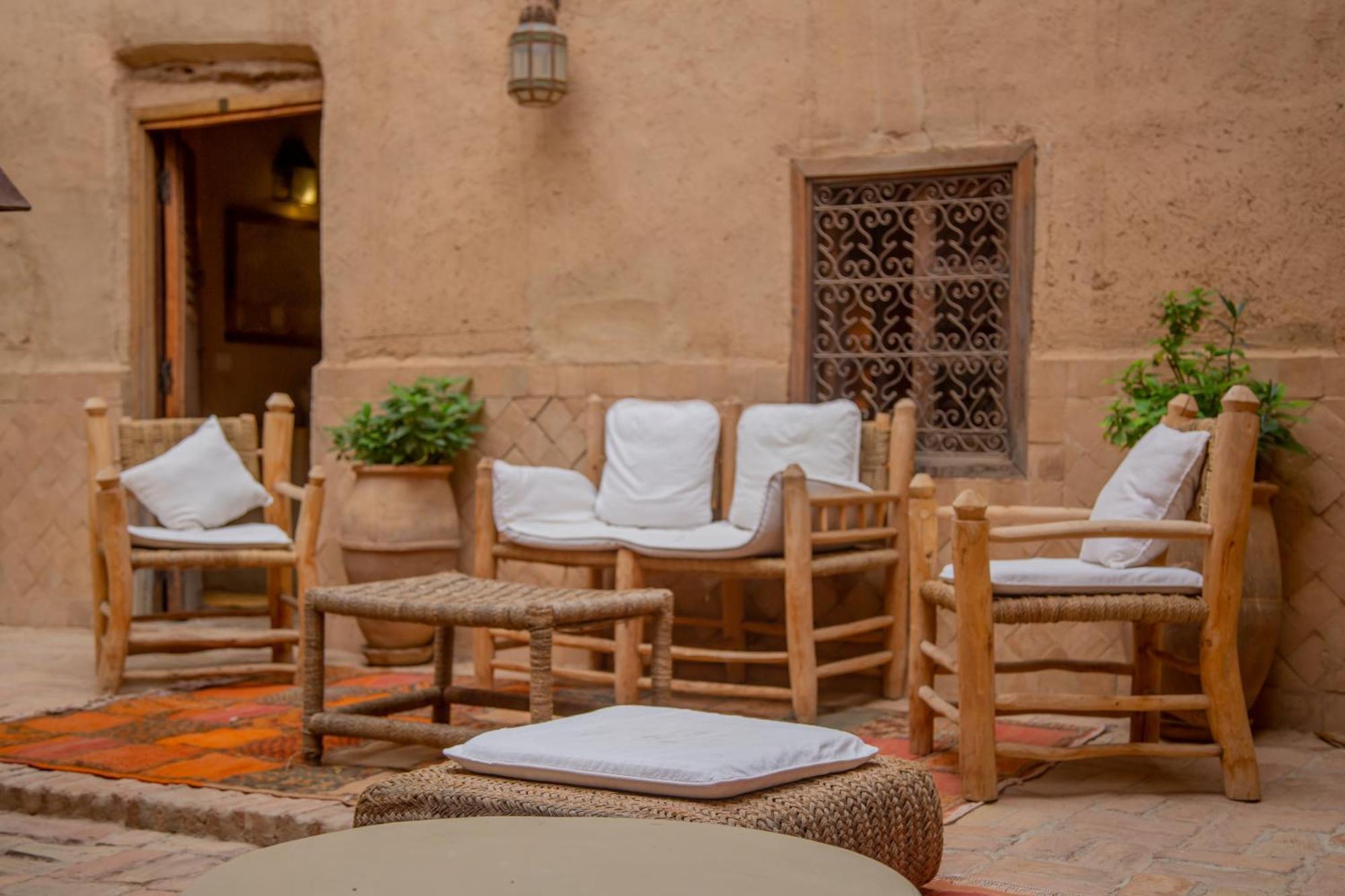 Dar Les Dattiers Taroudant Buitenkant foto