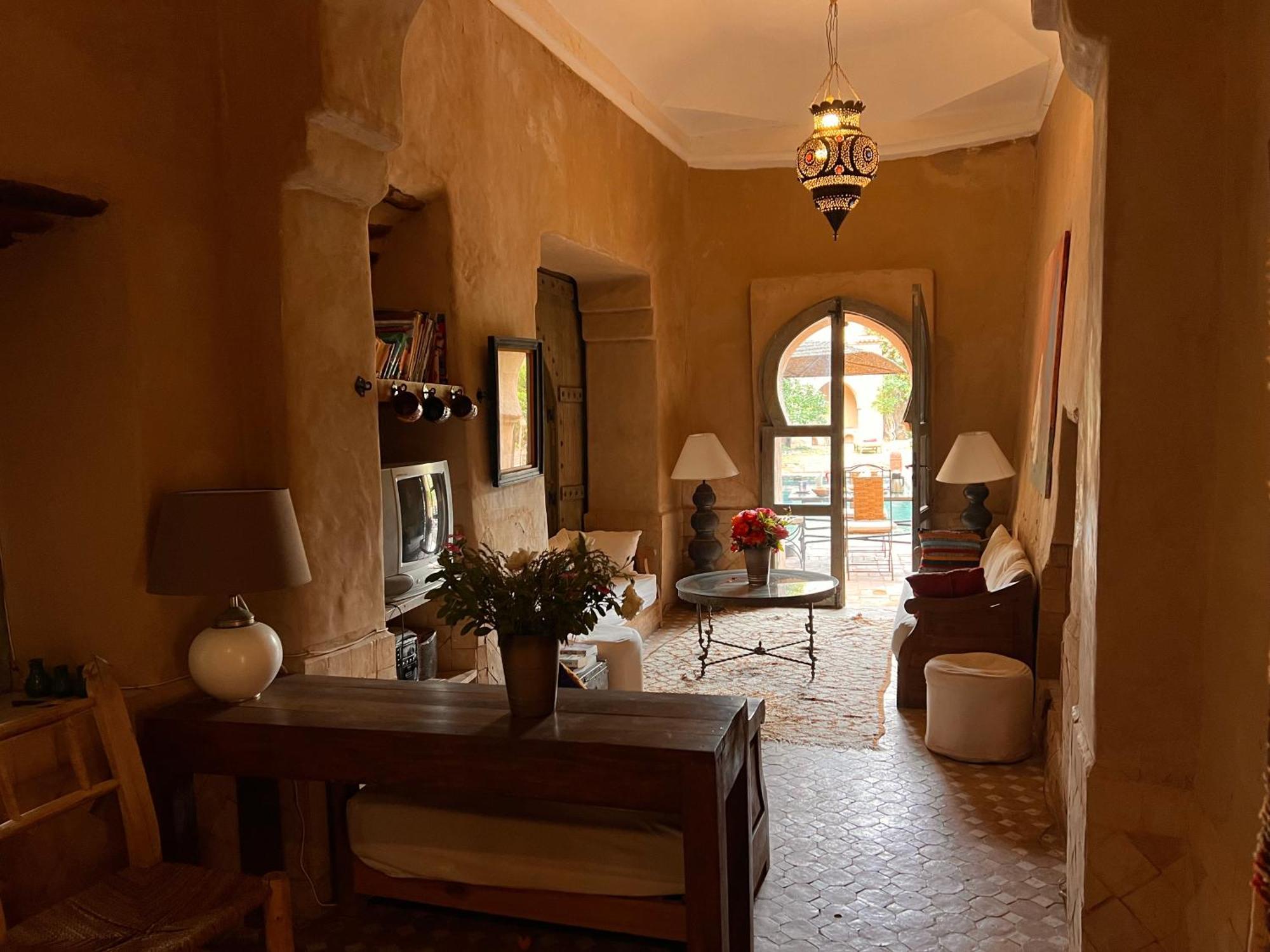 Dar Les Dattiers Taroudant Buitenkant foto