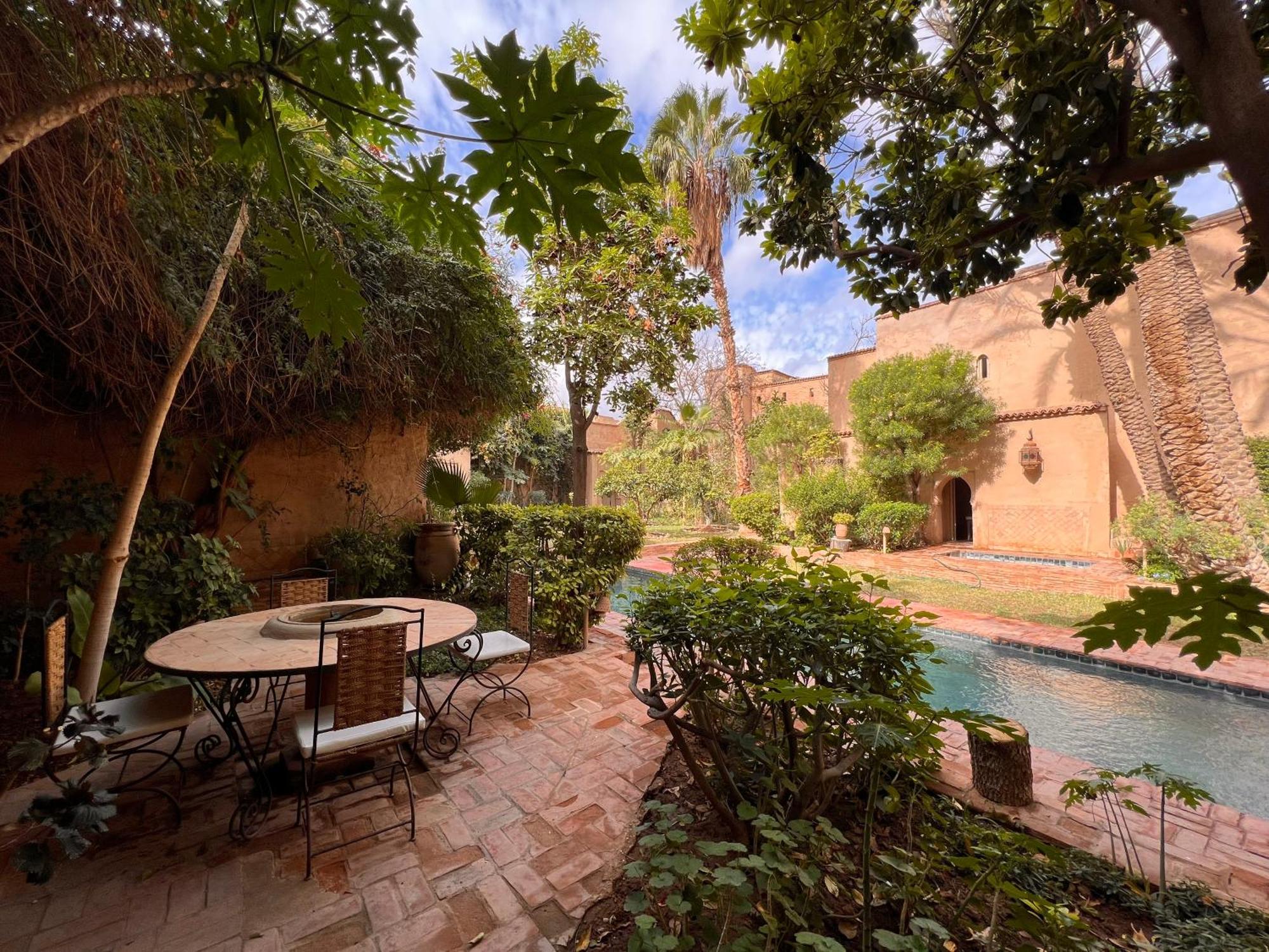Dar Les Dattiers Taroudant Buitenkant foto