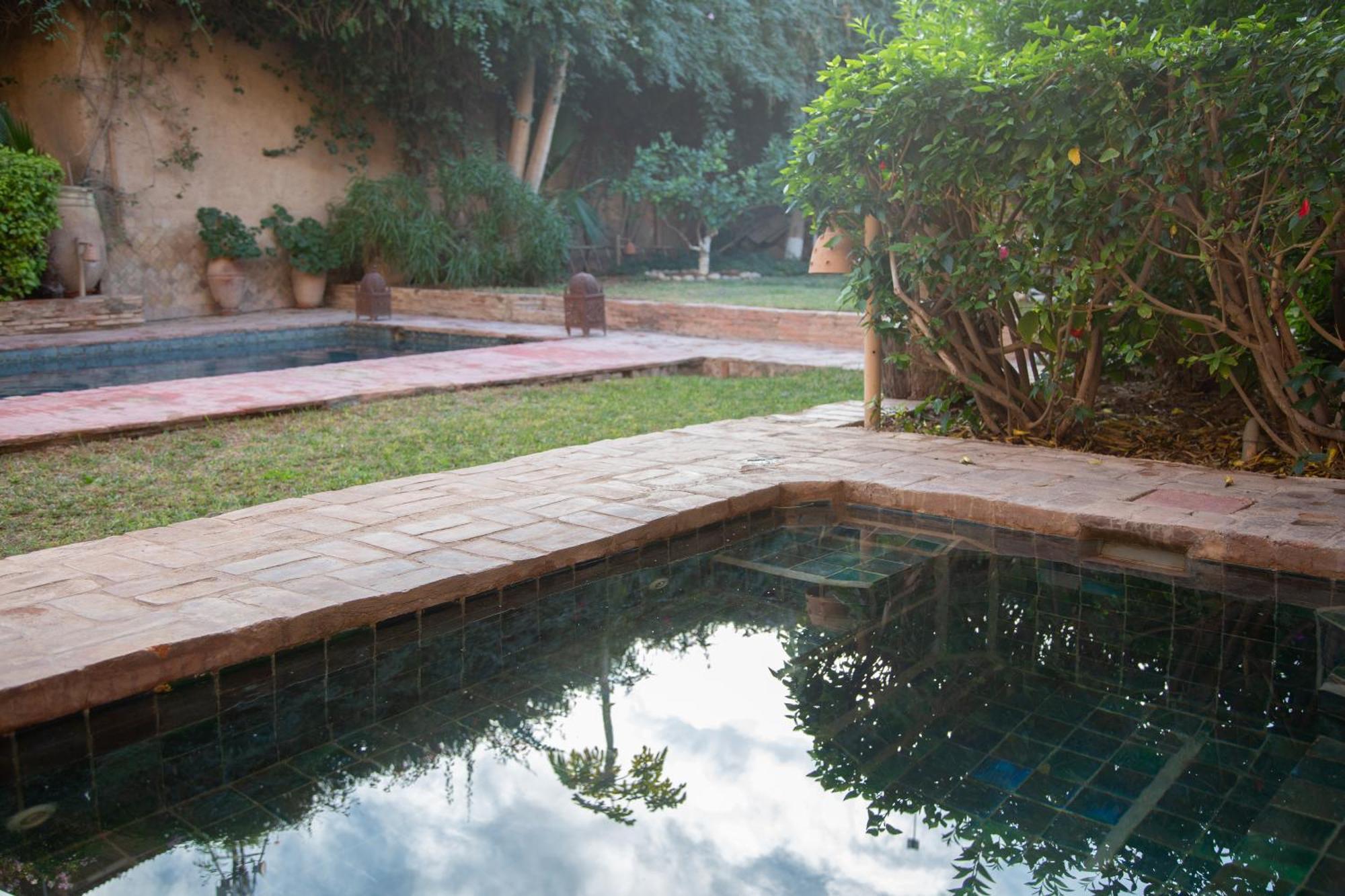 Dar Les Dattiers Taroudant Buitenkant foto