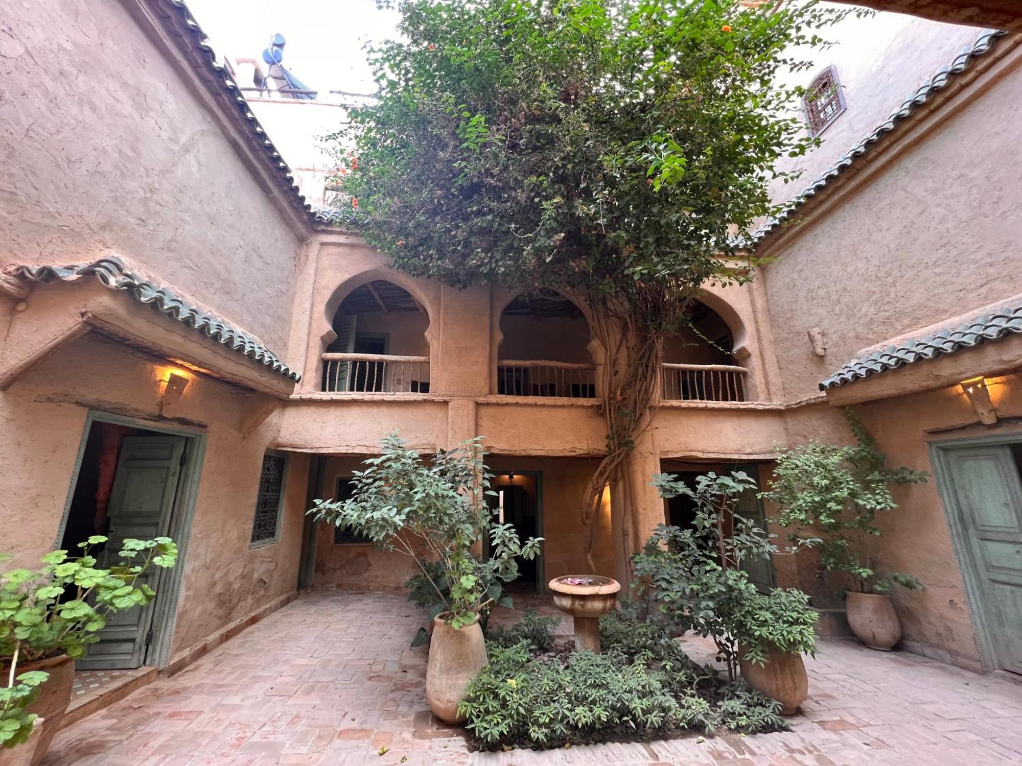 Dar Les Dattiers Taroudant Buitenkant foto