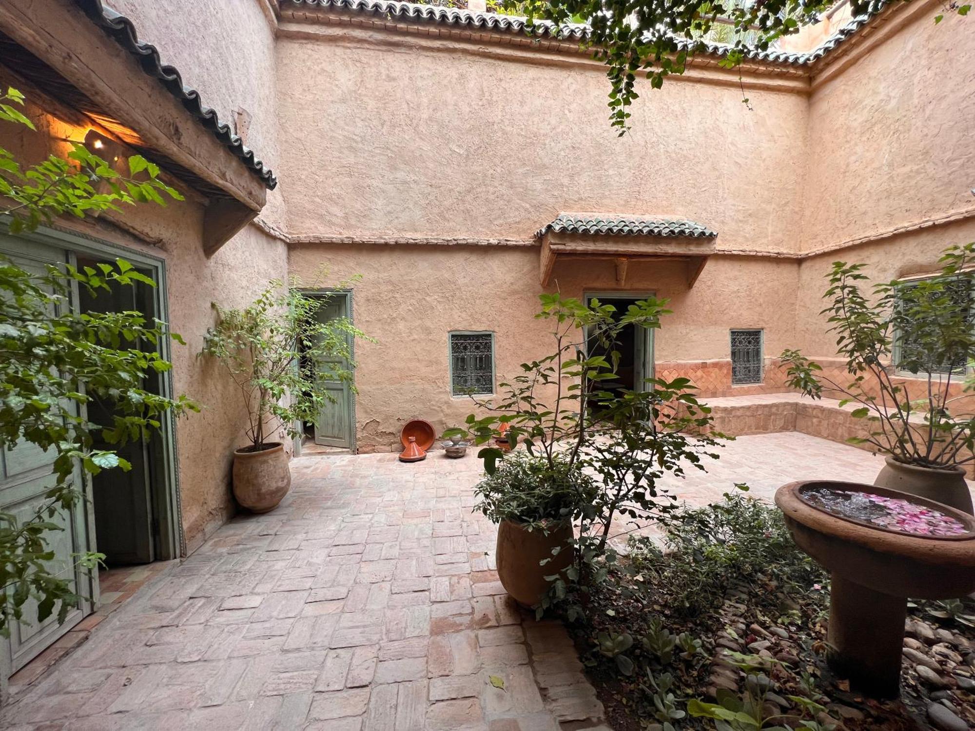 Dar Les Dattiers Taroudant Buitenkant foto