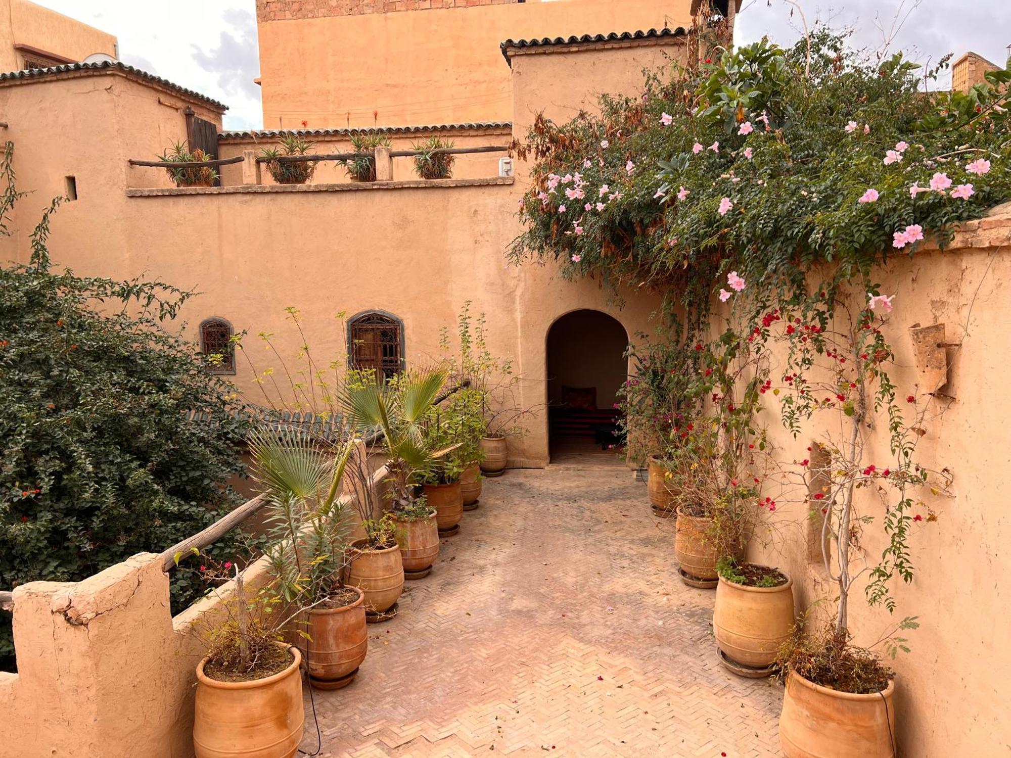 Dar Les Dattiers Taroudant Buitenkant foto