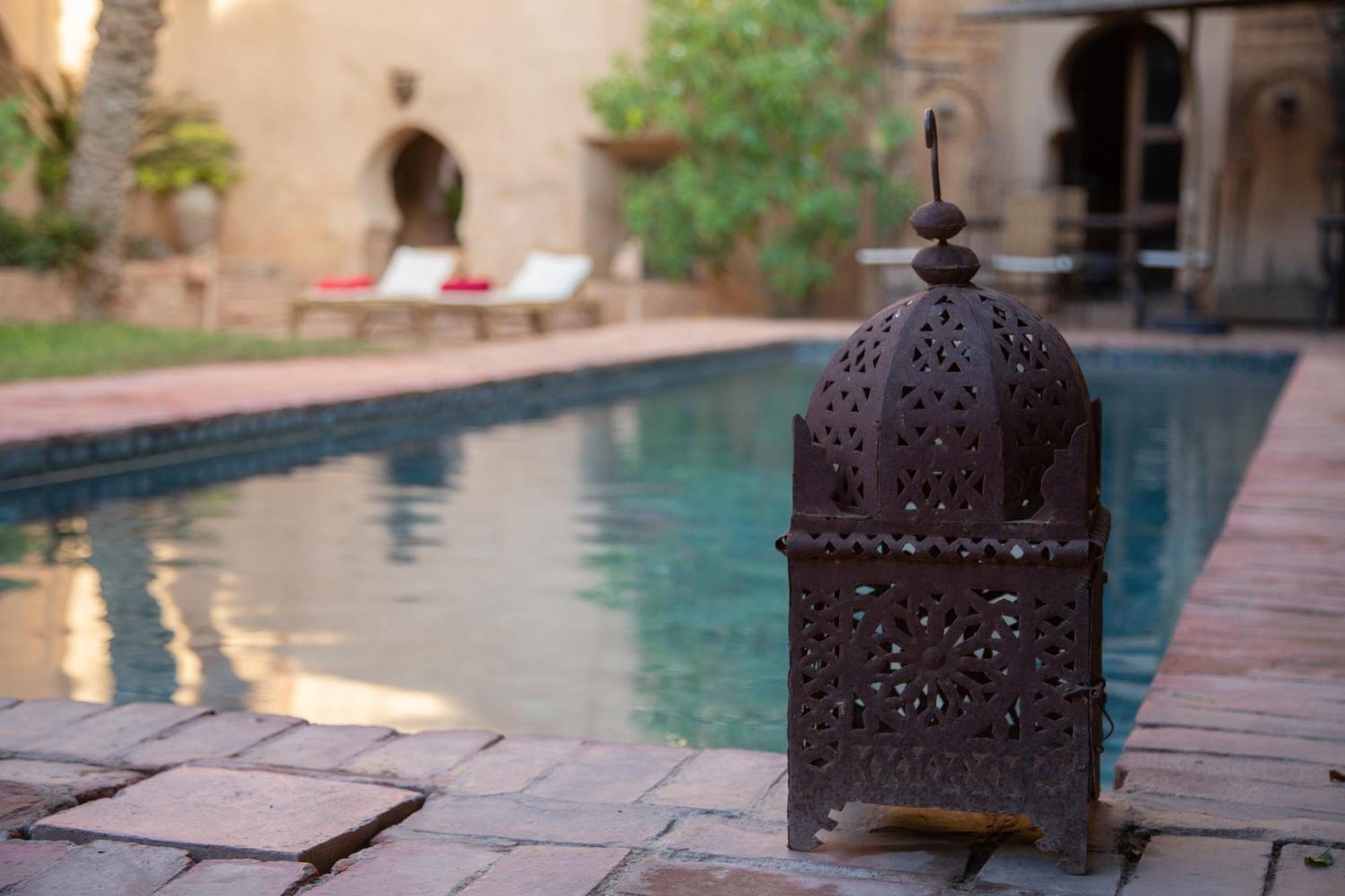 Dar Les Dattiers Taroudant Buitenkant foto