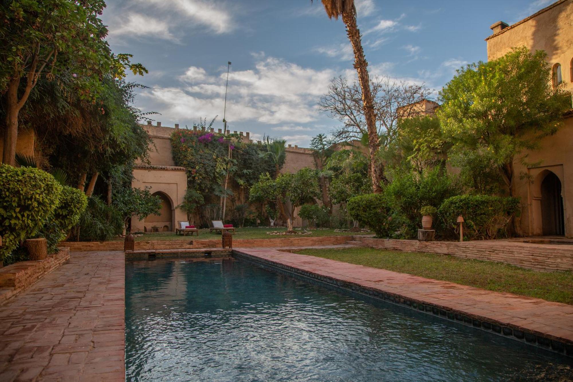 Dar Les Dattiers Taroudant Buitenkant foto