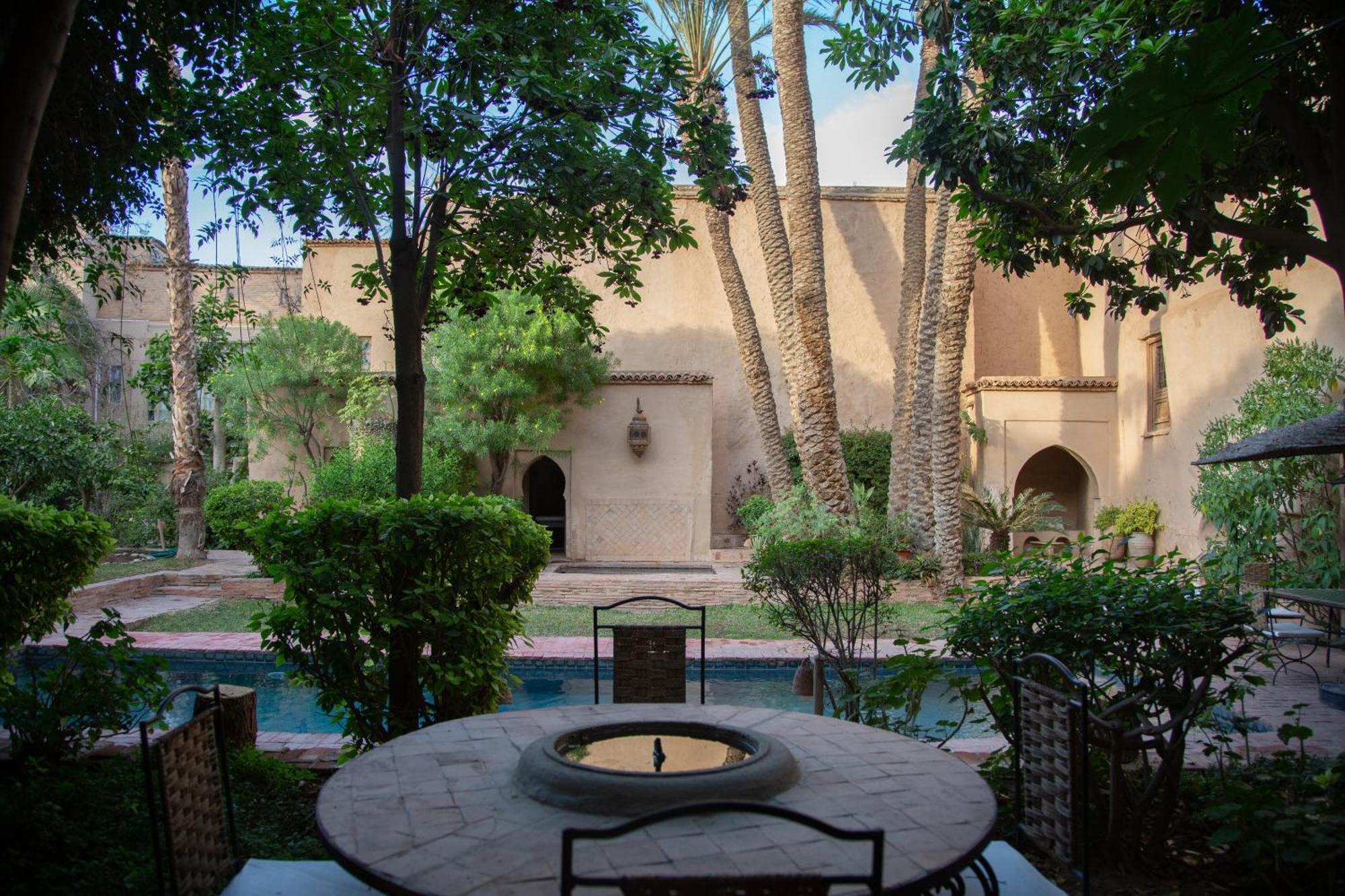 Dar Les Dattiers Taroudant Buitenkant foto