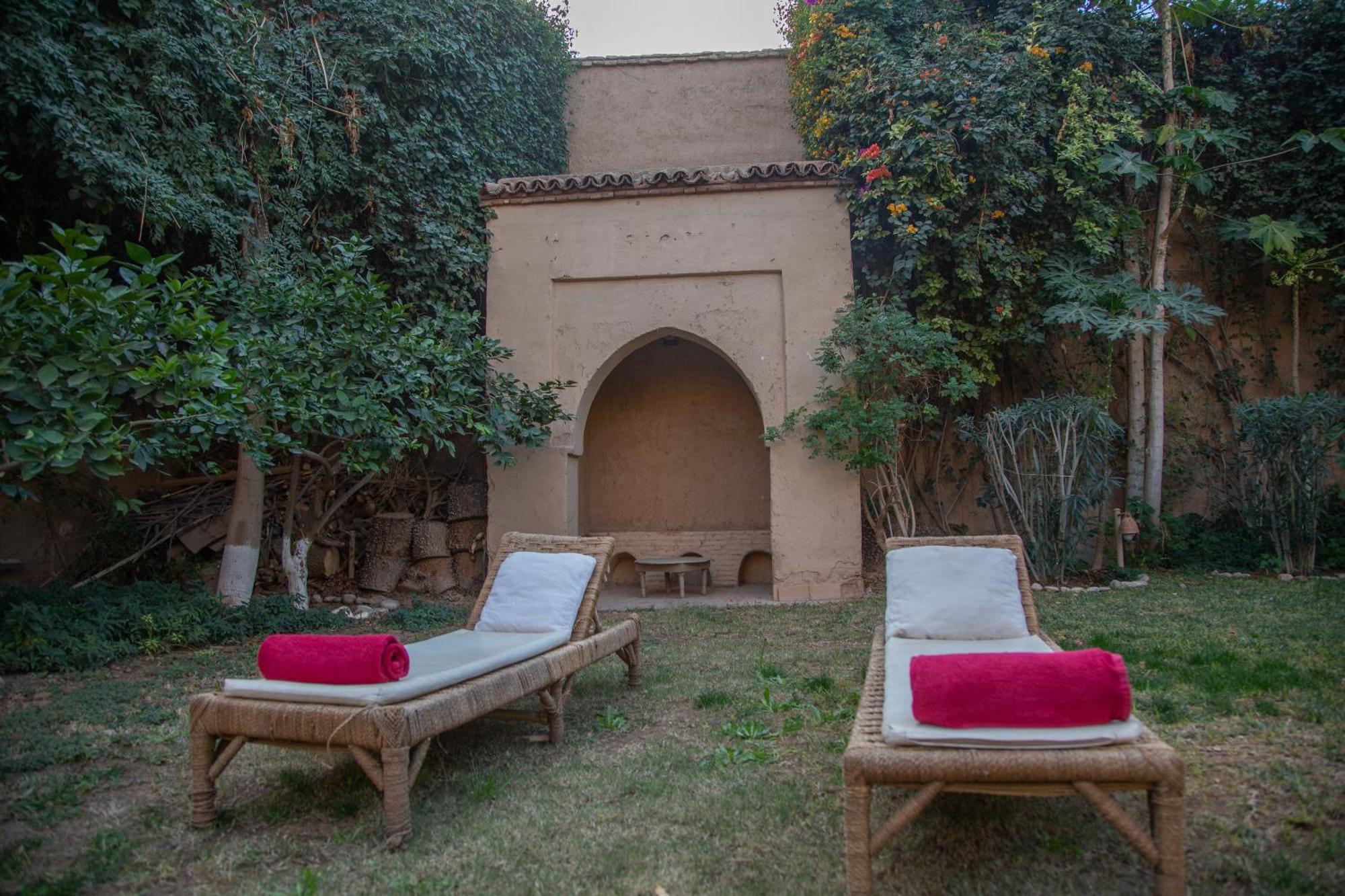 Dar Les Dattiers Taroudant Buitenkant foto