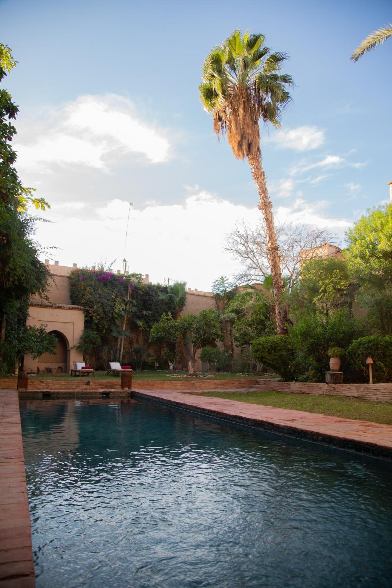 Dar Les Dattiers Taroudant Buitenkant foto